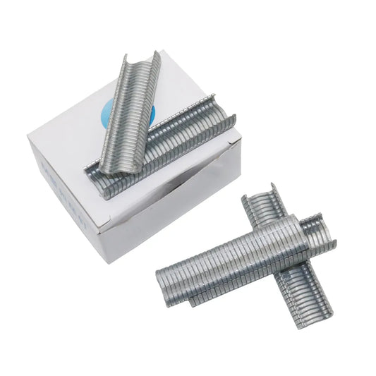 600 Pcs M Shape Nail Animal Cages Installed Nail Rabbit Cage Pliers Birds Dog Cat Quail Poultry Cages Installed Nail