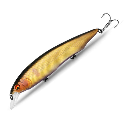 BEARKING 160mm 30g Hot Fishing Lures Assorted Colors Minnow Crank Tungsten Weight System Wobbler Model Crank Artificial Bait
