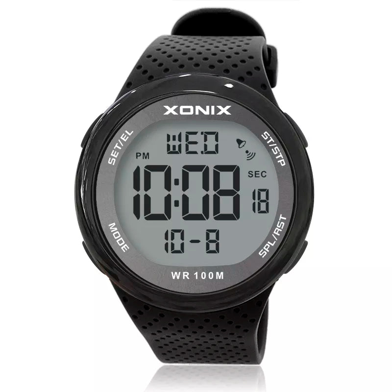 GOLDEN Sports Classics Men Relogio Masculino LED Digital Diving Swimming Reloj Hombre  Acrylic Mirror Sumergible Wristwatch NY
