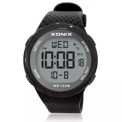 GOLDEN Sports Classics Men Relogio Masculino LED Digital Diving Swimming Reloj Hombre  Acrylic Mirror Sumergible Wristwatch NY