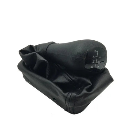 5 / 6 Gear Car Shift Gear Knobs With Gaitor for Mercedes Benz W202 C Class S202 W208 C208 CLK W210 E CLASSIC AVANTGARDE ELEGANCE