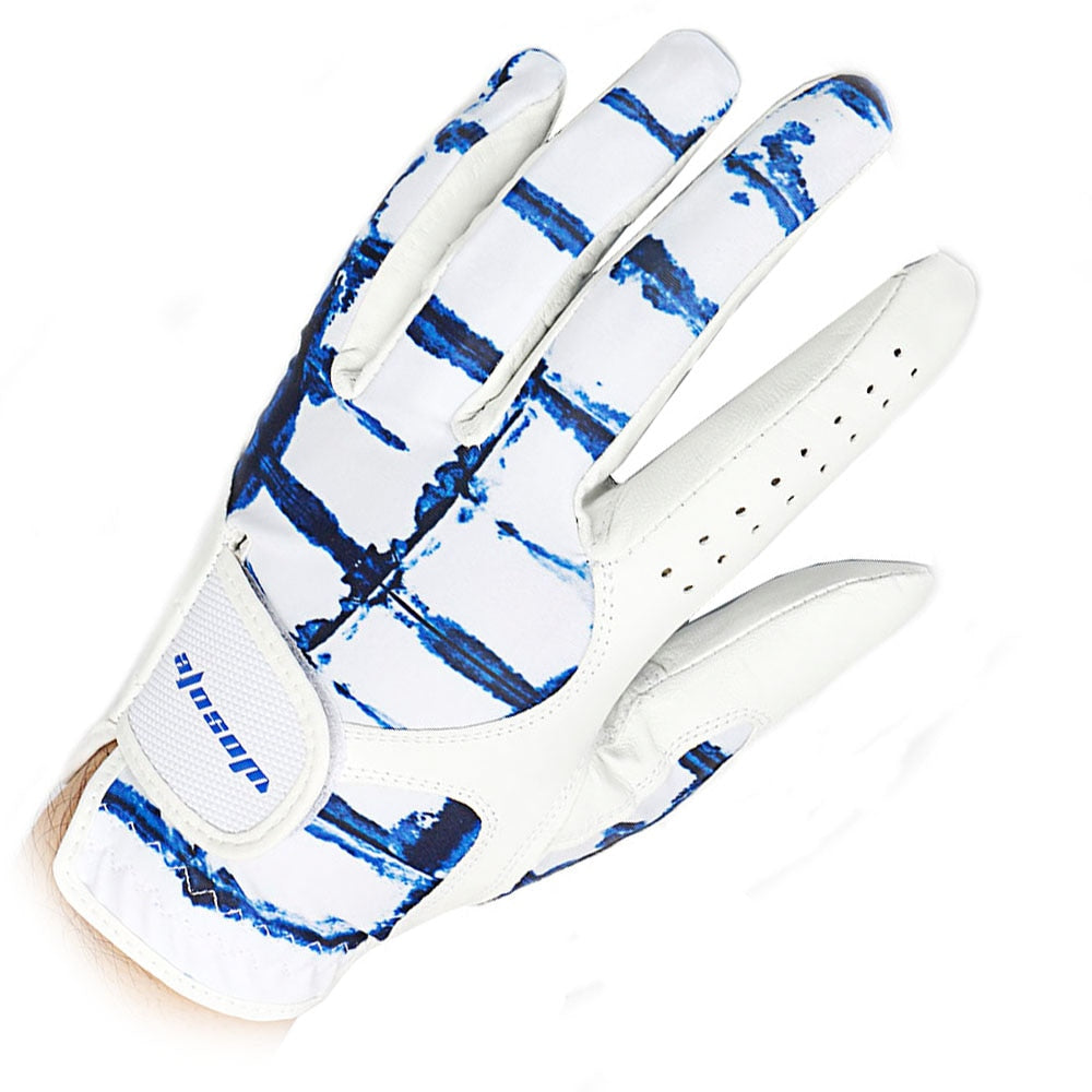 Golf Gloves Men's Left  Hand Soft Breathable Pure Sheepskin Golf Gloves Golf