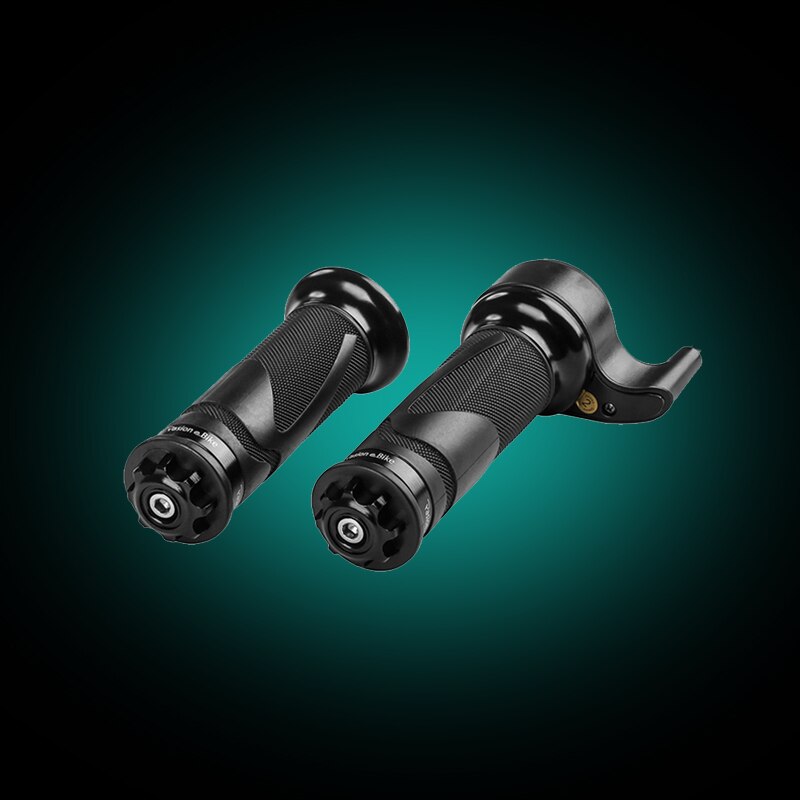 EBike Twist Throttle 24V 36V 48V 72V Electric Bicycle Accessories 160CM Gas Handle for Scooter  Electric Bike Kit