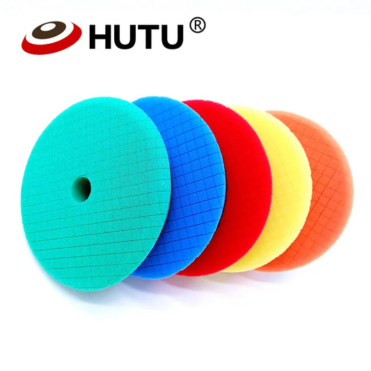 HUTU Polishing Disc 3/5/6Inch Car Detailing Car Polish Pad for Car Body Headlight 80/125/150mmCar Polishing Wheel for Car