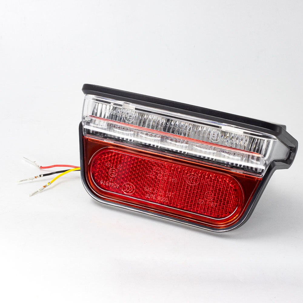 Ebike Light Different Electric Bike Headlight and E Bike Rear Light LED 6V 12V 24V 36V 48V 52V Scooter Horn and Light Switch