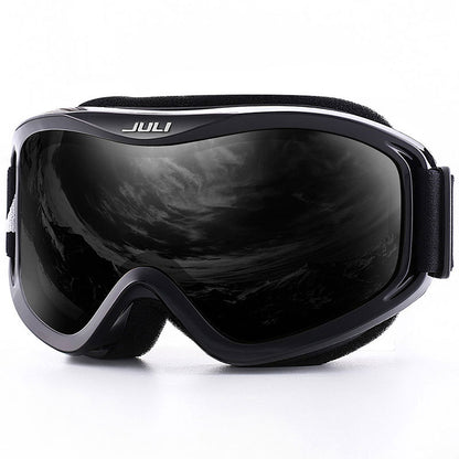 MAXJULI Brand Professional Ski Goggles Double Layers Lens Anti-Fog UV400 Ski Glasses Skiing Men Women Snow Goggles