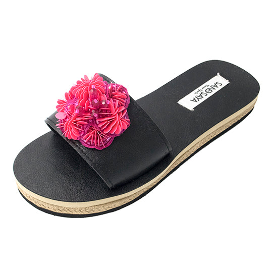 Noho Pink - Waterproof Espadrille Flat