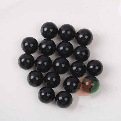 16mm Glass Marbles Balls Charms Clear Pinball Machine Home Decor for Fish Tank Vase Aquarium Toys for Kids Children 10PCS