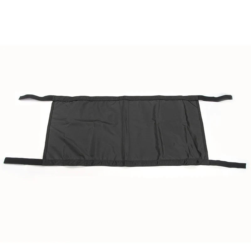 SHINEKA Top Roof Bed Waterproof Cover Rest Storage Network for Jeep Wrangler TJ JK JKU JL 1997-2019 Exterior Accessories