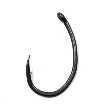 Carp Fishing Hooks for Hair Rigs Coating Curve Shank Crank  Barbed KRANK  Wide Gape  Choddy Made in Japan for Hair Rigs Boilies