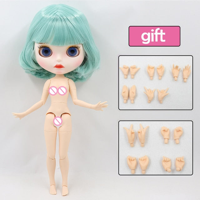 ICY DBS Blyth Doll 1/6 BJD Toy Joint Body Special Offer Lower Price DIY Girls 30cm Anime Doll Random Eyes Colors