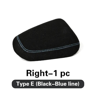 TPIC Leather Leg Cushion Knee Pad for BMW E46 E90 E92 E60 F30 F20 F22 F10 X1 X3 X4 X5 X6 2 3 5 7 Series Interior Car Accessories