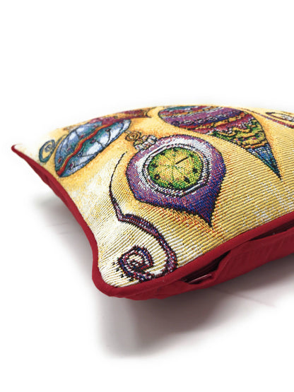 DaDa Bedding Set of 8 Pieces Bohemian Ornaments Table Tapestry - 4 Placemats, 2 Table Runners, 2 Throw Pillow Covers (14