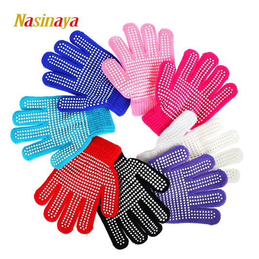 Nasinaya Figure Skating Competition Training Children's Gloves Adult Magic
