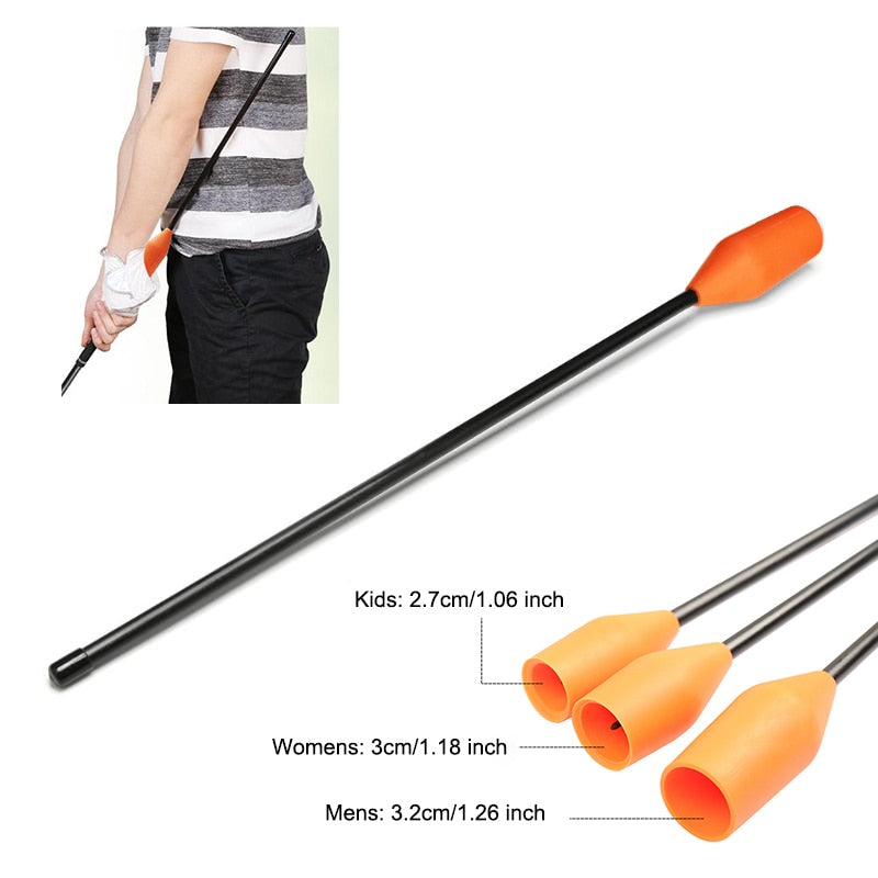 19.29 Inch Golf Swing Trainer Beginner Gesture Alignment Correction for Golf Beginners Golf Training Aids Drop Ship