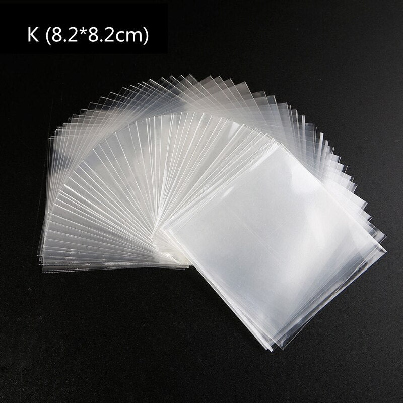 100pcs Card Sleeves Magic Board Game Tarot Three Kingdoms Poker Cards Protector