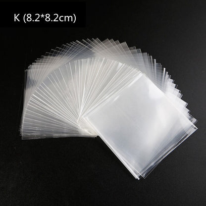 100pcs Card Sleeves Magic Board Game Tarot Three Kingdoms Poker Cards Protector