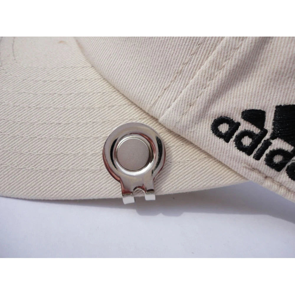 1pcs Golf Ball Maker 24 Kinds for Choice, With Golf Hat Visor Clips, Golf Marker