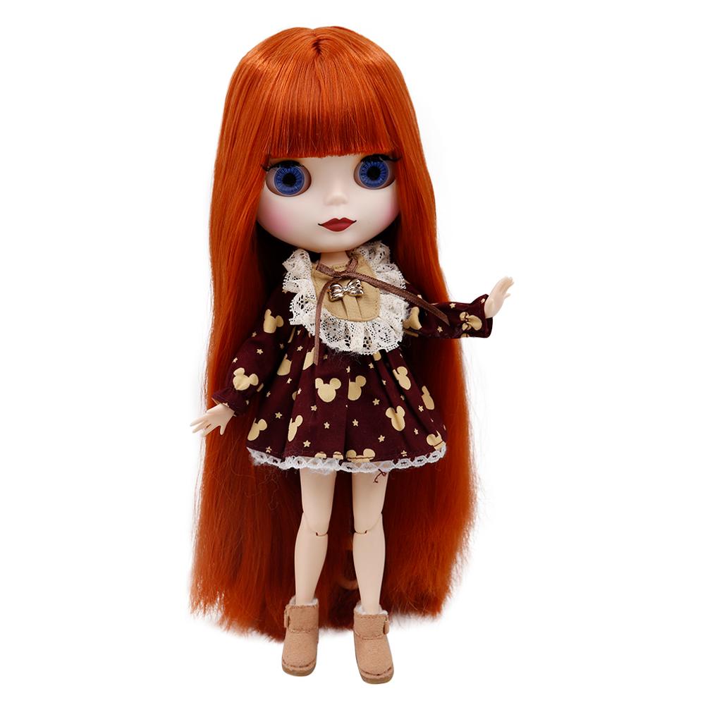 ICY DBS Blyth Doll 1/6 Joint Body DIY BJD Toys Fashion Dolls Girl Special Offer on Sale With Hand Set A&B