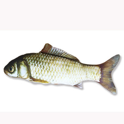 20/30/40 Cm Simulation Fish Plush Animals Toys  Pillow Plush Toys Funny Pet Animal Toys