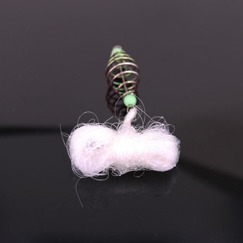 Multi Size Fishing Net Trap Mesh Luminous Netting Fishnet Tackle Design Copper Spring Shoal Cast Gill Nets for Fishing Traps