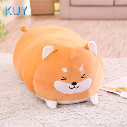 Soft Animal Cartoon Pillow Cushion Cute Fat Dog Cat Totoro Penguin Pig Plush Toy Stuffed Lovely Kids Birthday