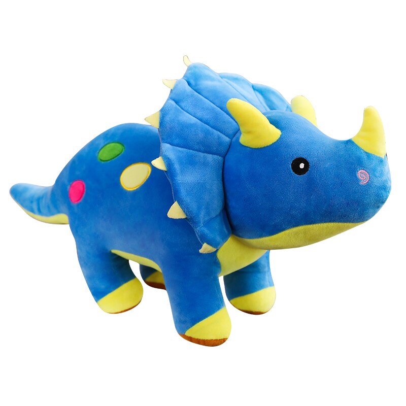 1pc 40-100cm New Dinosaur Plush Toys Cartoon Tyrannosaurus Cute Stuffed Toy Dolls for Kids Children Boys Birthday