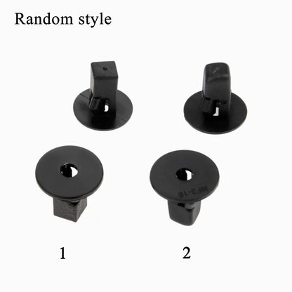 Yetaha 50 Pcs Car Fastener Clips Bumper Inner Fender Rivets Push Door Trim Cover Front Rear Wheel Clip for Toyota Honda Ford