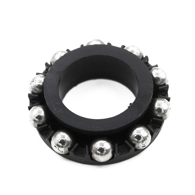 10pcs 16mm Replacement for Foosball Bushing Soccer Table Football Bearing Parts Accessories Fun Games With Screw Thread Soccer
