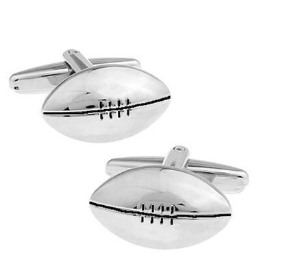 Men's Cufflinks Sport Series Rugby Golf Football Tennis Design Cuff Links for Men Copper Quality