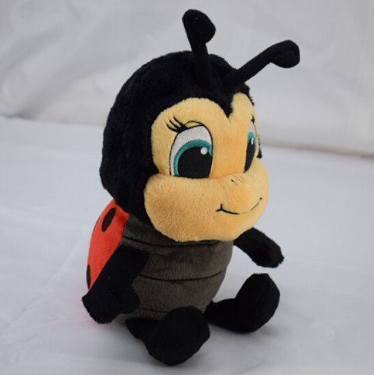 New Fruits Vegetables Banana Pear Brcoccoli  Watermelon Bee Ladybird Lemon Mushroom Pineapple Starwberry 9" Soft Plush Doll Toy