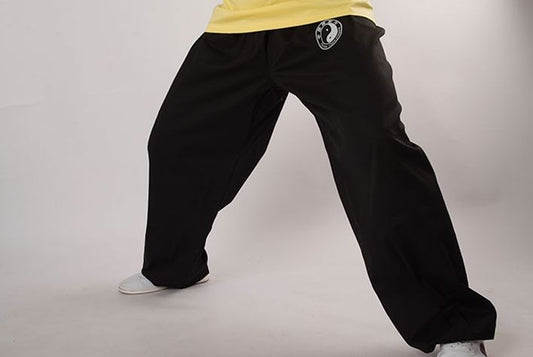 High Quality Unisex Cotton Tai Chi Taiji Pants Kung Fu Martial Arts Trousers