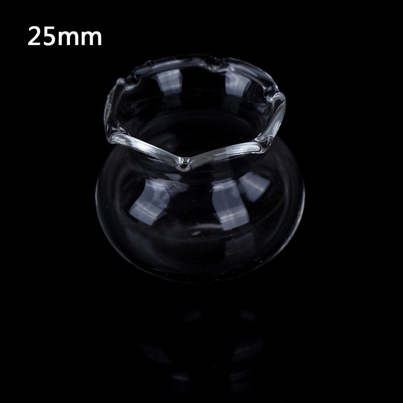 1PCS 1:12 Pet a Glass Bowl for Fish Tank Pole Nets Dollhouse Miniature 1/12 Doll House Decor Accessories