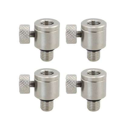 Carp Fishing Quick Change Connector for Rod Pod Bank Sticks Buzzer Bars Stainless Steel AQ204