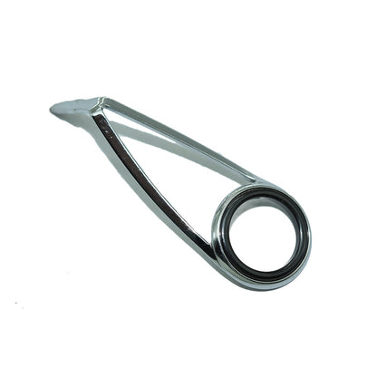 8pcs/Kit KLH Bracket Stainless Steel Guide Ring for UL-L-ML-M-MH-H Power Spinning Fishing Rod Repair Refit Assembly DIY