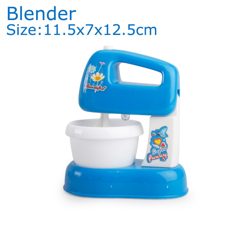 1pcs Children Kitchen Pretend Play Toys Light-Up & Sound Simulation Kitchen Toys Household Appliances Toy for Kids Children Baby