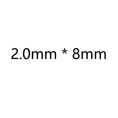 Rompin 100pcs/Bag Stainless Steel Fishing Line Aluminum Crimp Sleeve Copper Tube 1.0mm-2.8mm Sea Fishing Accessories Line Tube