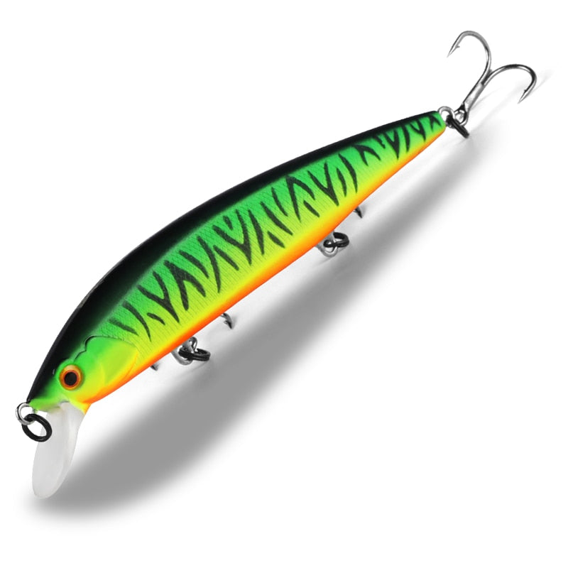 BEARKING 110mm 16g Hot Fishing Tackle A+ Tungsten System Fishing Lures Minnow Bait Suspending  Bait 16colors for Choose