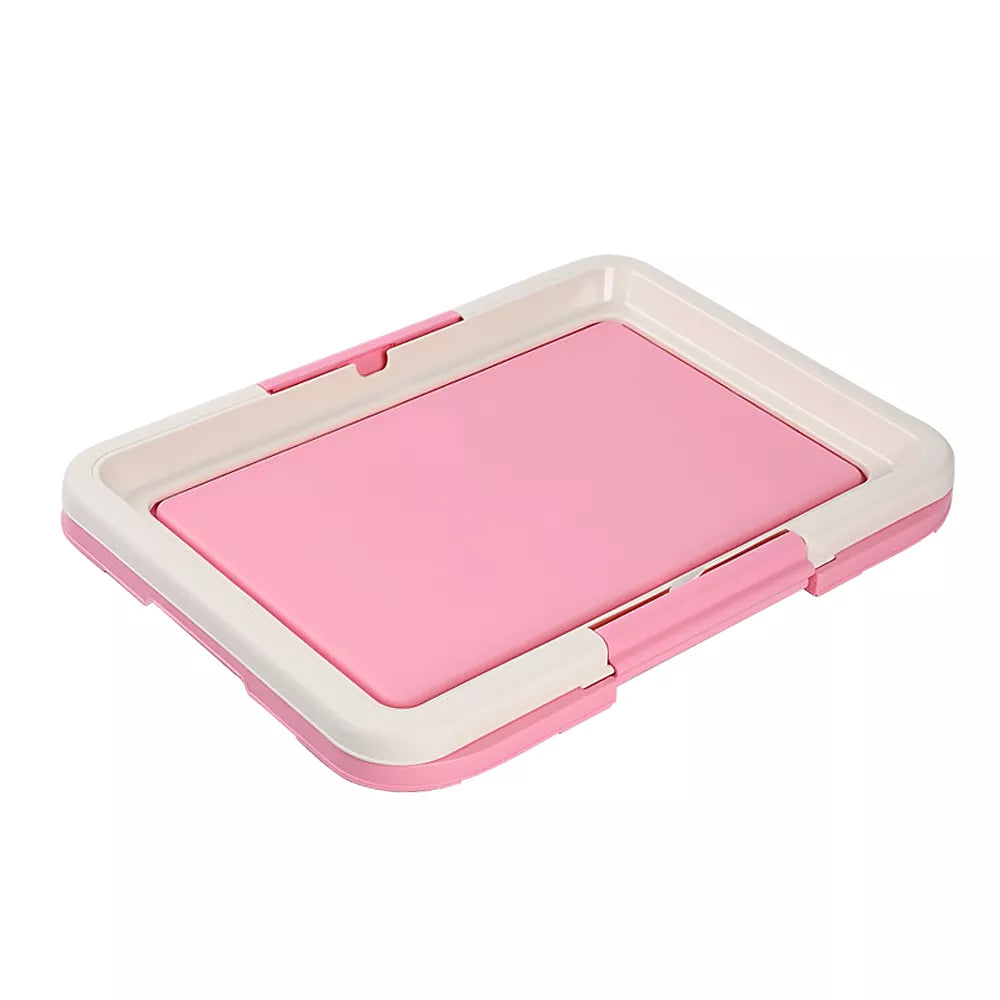 Portable Dog Training Toilet Indoor Dogs Potty Pet Toilet for Small Dogs Cats Cat Litter Box Puppy Pad Holder Tray Pet Supplies