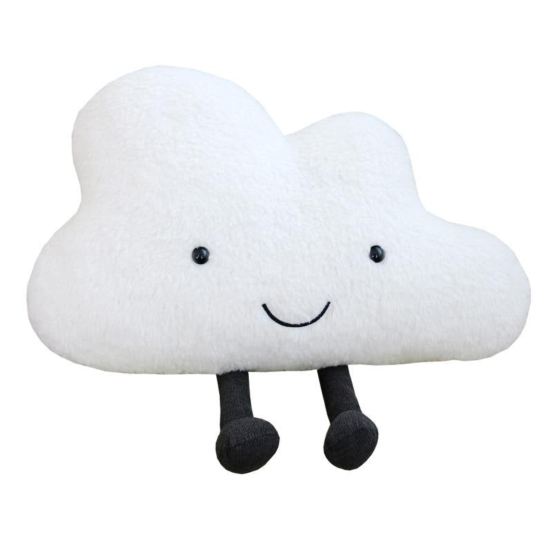 25-60cm Cute Sky Series Pillow Kawaii New Ins Cloud Plush Toys Stuffed Soft Cushion Nice Pillow Christmas