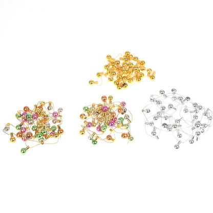 1/12 Scale 1 String of Fake Lights Christmas Good Decoration Dollhouse Miniature Mini Furniture Accessories String Lights