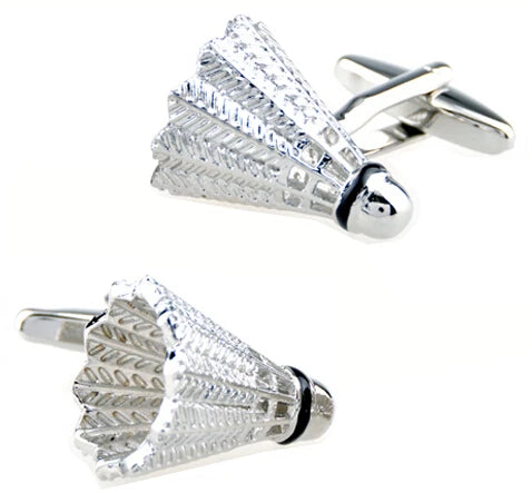 Men's Cufflinks Sport Series Rugby Golf Football Tennis Design Cuff Links for Men Copper Quality