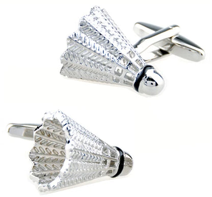 Men's Cufflinks Sport Series Rugby Golf Football Tennis Design Cuff Links for Men Copper Quality