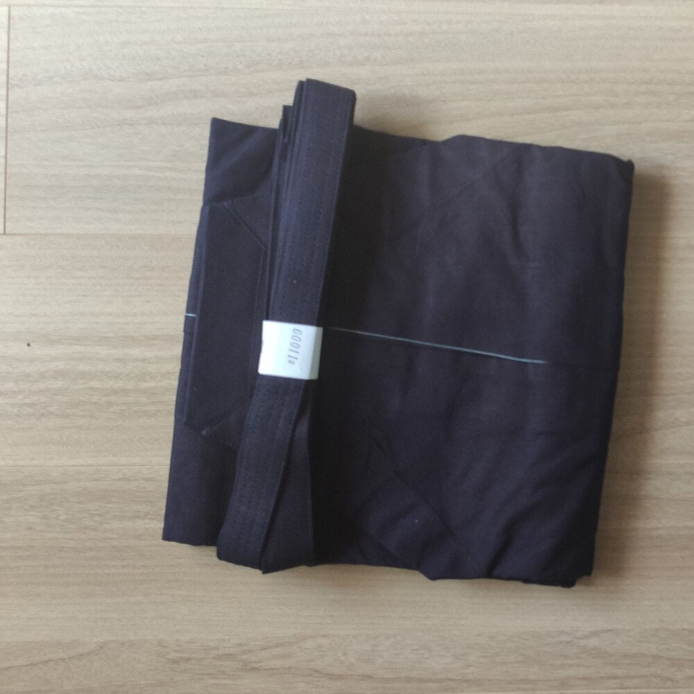 Unisex 100% Cotton 11000# Natural Plant Blue Dye Kendo Suits