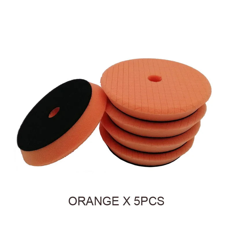 HUTU Polishing Disc 3/5/6Inch Car Detailing Car Polish Pad for Car Body Headlight 80/125/150mmCar Polishing Wheel for Car