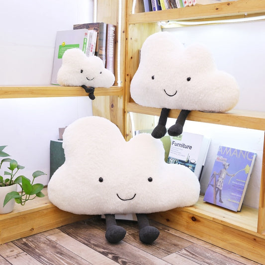 25-60cm Cute Sky Series Pillow Kawaii New Ins Cloud Plush Toys Stuffed Soft Cushion Nice Pillow Christmas