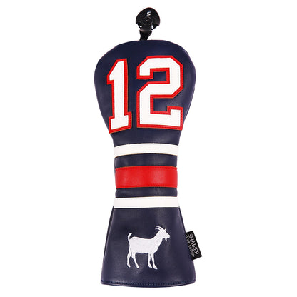 Golf Driver Headcover With Tail for Man Women PU Leather Cartoon Style Lovely Golf Driver Cover