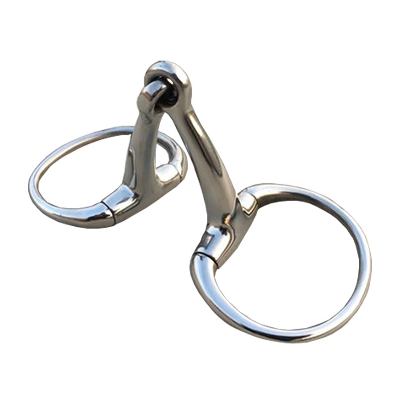 Stainless Steel Eggbutt Bit Horse Product Copper Jointed Mouth
