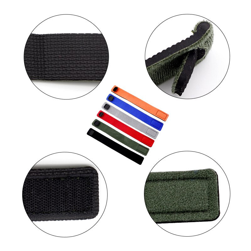 Elastic Bandage Fishing Rod Tie Straps Accessories Reusable Carp Fishing Rod Band Guide Ring Holder Belt Strap Suspenders