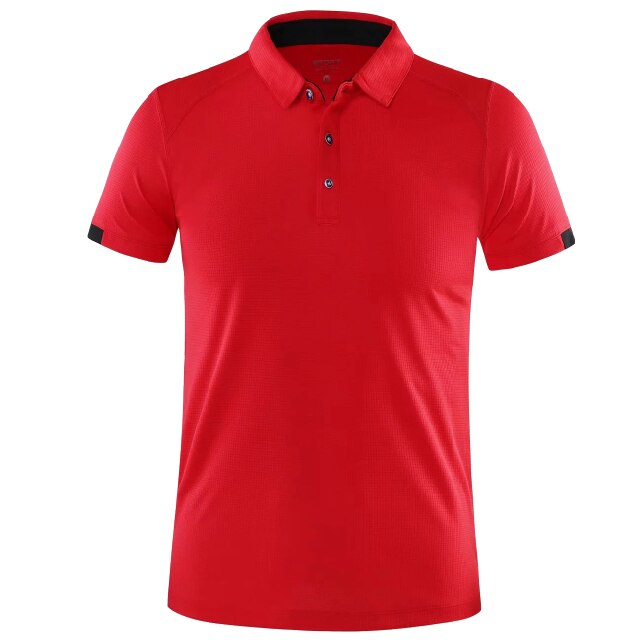 2020 New Men Golf Shirts Outdoor Sportswear Short Sleeve Women Golf Polos Shirt